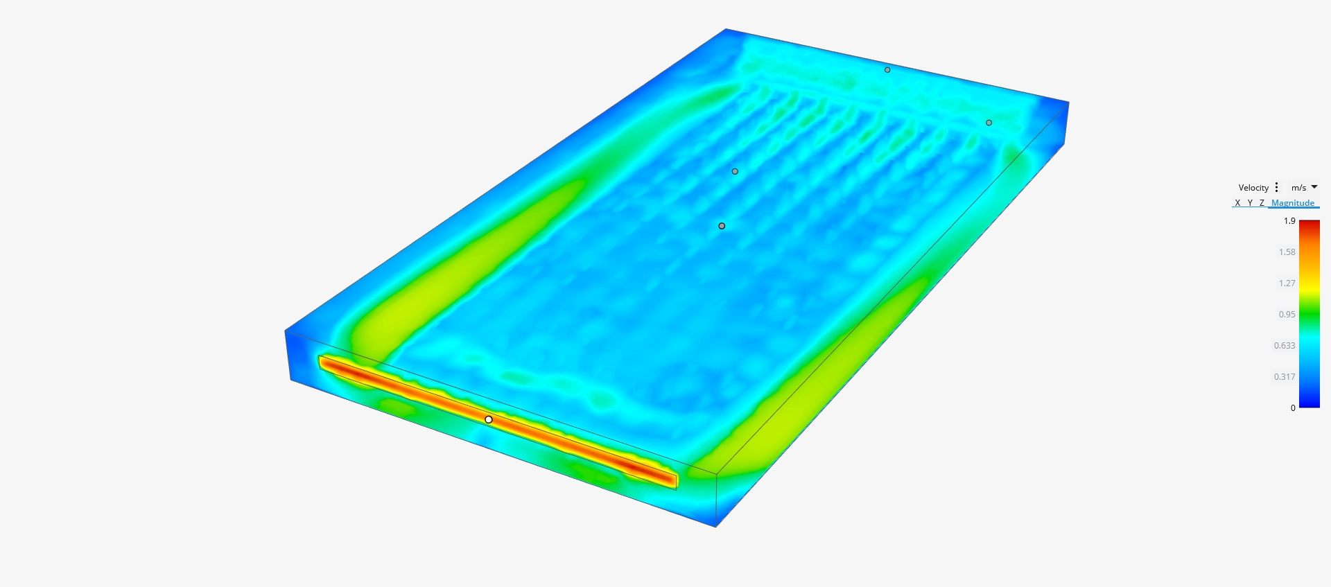 Data Center Cooling System Design using ANSYS Discovery
