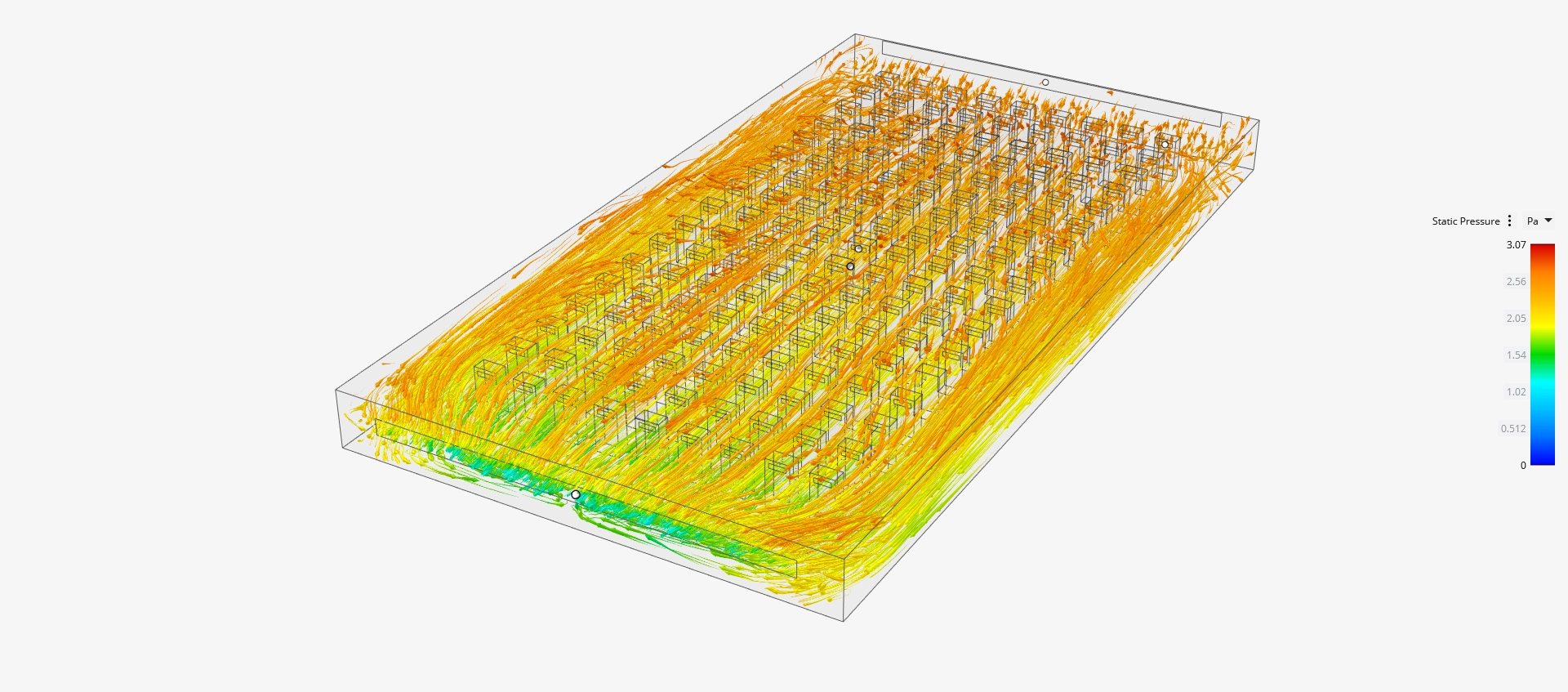 Data Center Cooling System Design using ANSYS Discovery