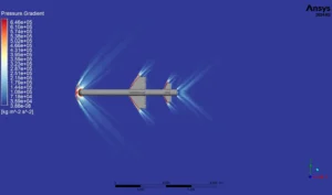 Missile Aerodynamics CFD: An Inviscid Flow Simulation of Shock Waves