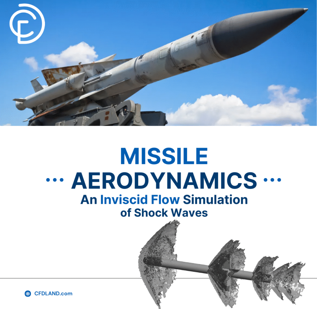 Missile Aerodynamics CFD: An Inviscid Flow Simulation of Shock Waves