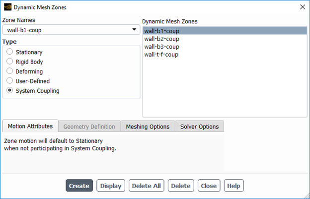 Fluid-Structure Interaction (FSI)