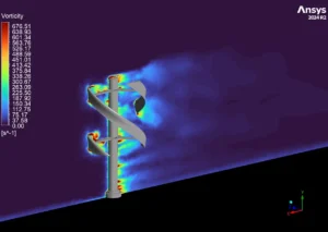 Wind Turbine Acoustics CFD: A 2-Way FSI and Aeroacoustic Simulation of a Gorlov Helical Turbine