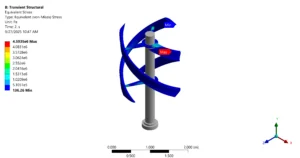 Wind Turbine Acoustics CFD: A 2-Way FSI and Aeroacoustic Simulation of a Gorlov Helical Turbine