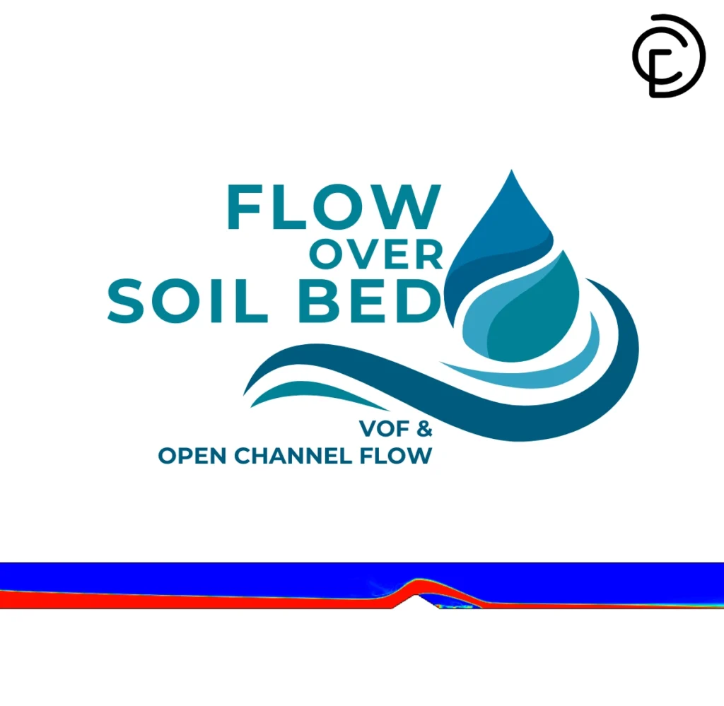 Flow over Soil Bed CFD Simulation Using VOF and ANSYS Fluent