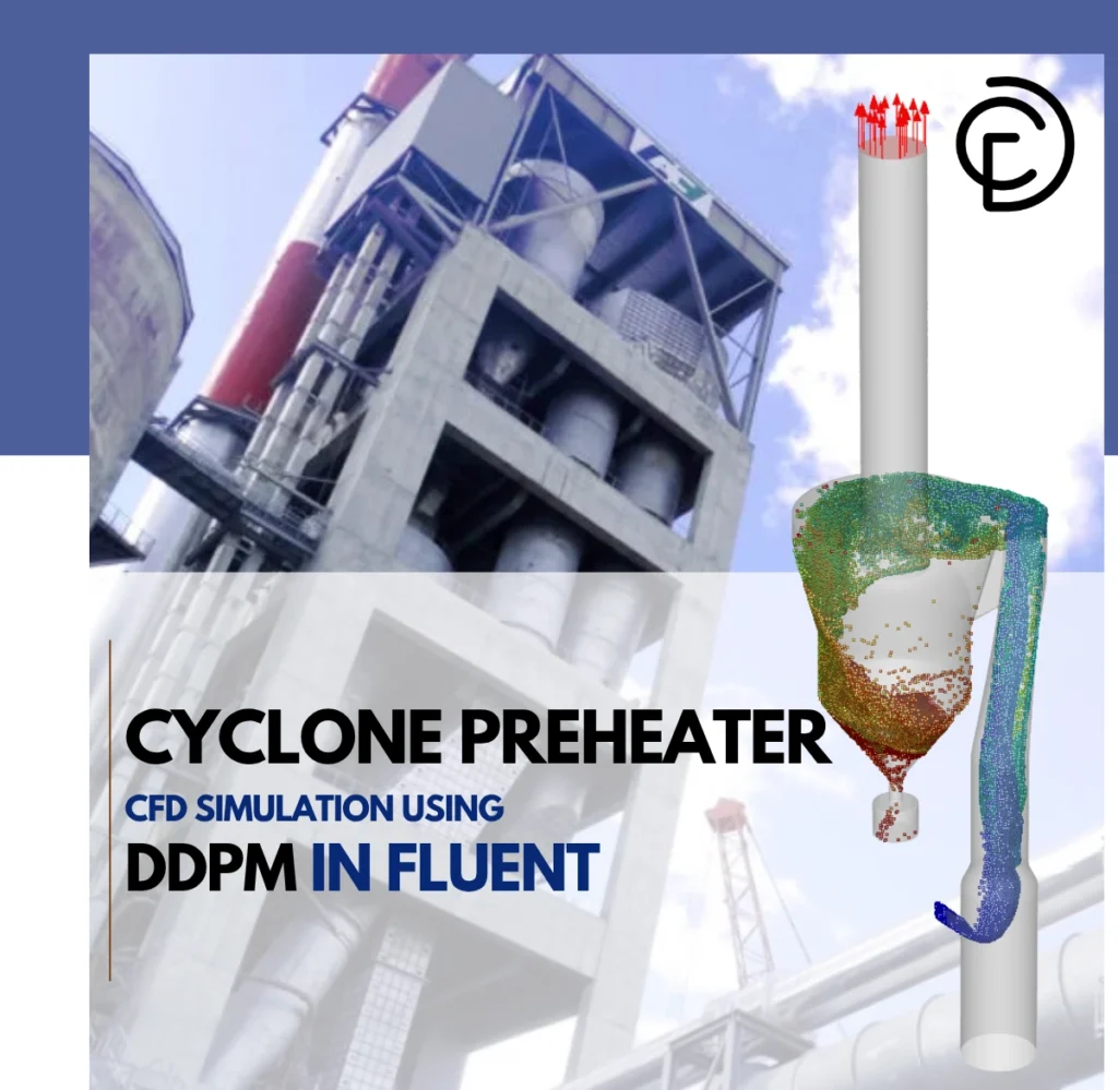 Industrial Cyclone Preheater CFD Simulation Using DDPM in Fluent