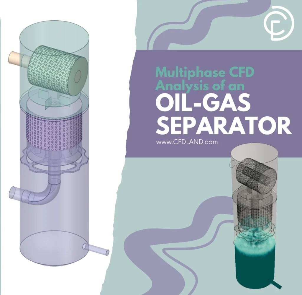 Multiphase CFD Analysis of an Oil-Gas Separator Using ANSYS Fluent