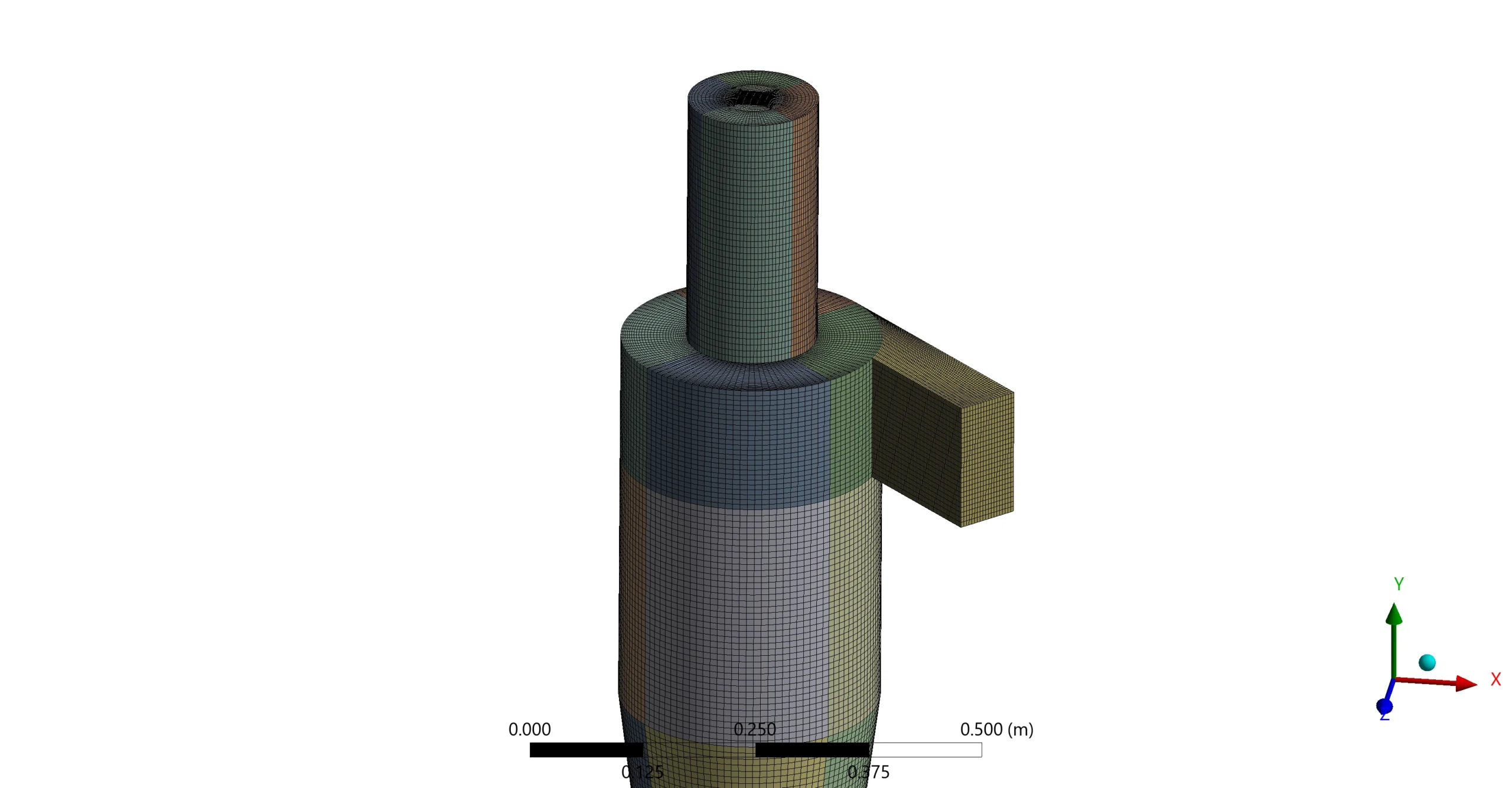 Cyclone Separator CFD Validation Study Using ANSYS Fluent