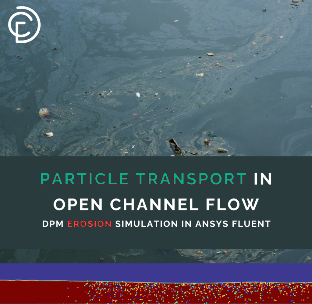 CFD Analysis of Particle Transport In Open Channel Flow