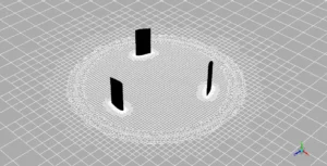Polyhexa Mesh Grid, utilizing 5 million cells with fine refinement near the walls to capture the boundary layer physics