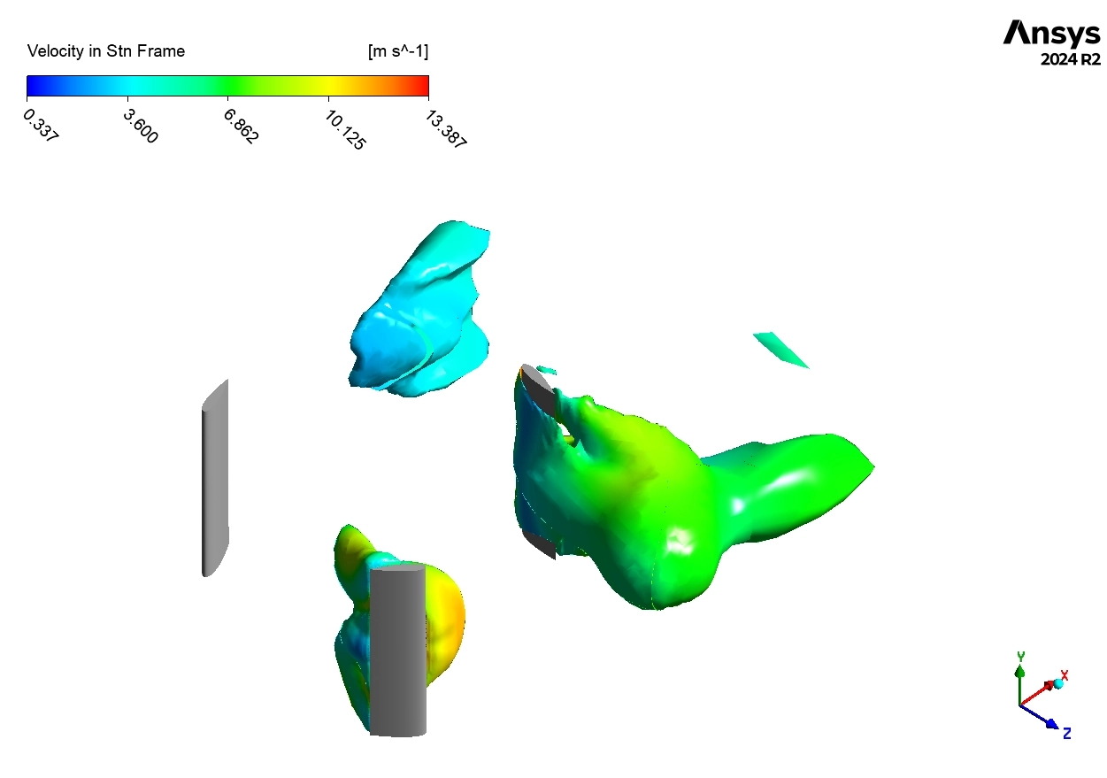 Vertical Axis Wind Turbine CFD Analysis: 3D Darrieus Validation using ANSYS Fluent Sliding Mesh
