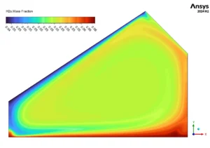 Solar Water Desalination CFD Simulation: Validation and Analysis using ANSYS Fluent