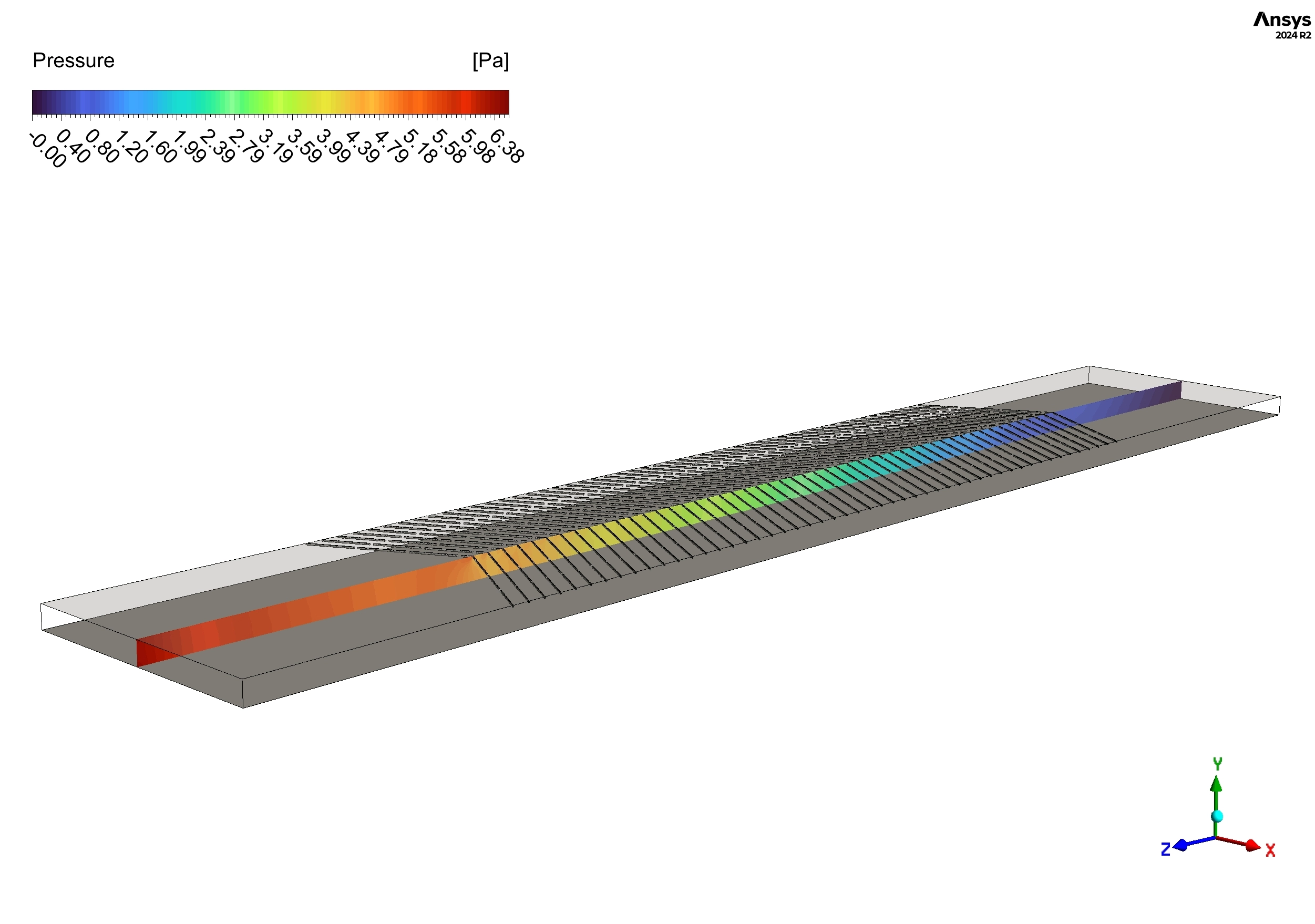 Solar Air Heater CFD Validation: V-Rib Performance Analysis Using ANSYS Fluent
