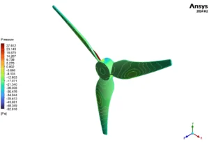 UAV Propeller CFD Analysis: Aerodynamic Thrust Simulation using ANSYS Fluent MRF