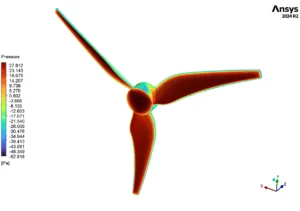 UAV Propeller CFD Analysis: Aerodynamic Thrust Simulation using ANSYS Fluent MRF