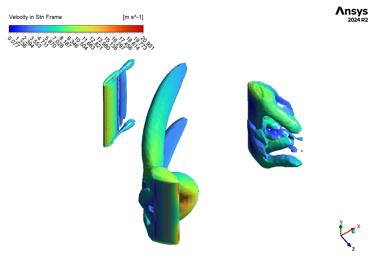 Vertical Axis Wind Turbine CFD Analysis: 3D Darrieus Validation using ANSYS Fluent Sliding Mesh