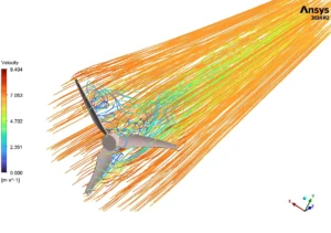 UAV Propeller CFD Analysis: Aerodynamic Thrust Simulation using ANSYS Fluent MRF