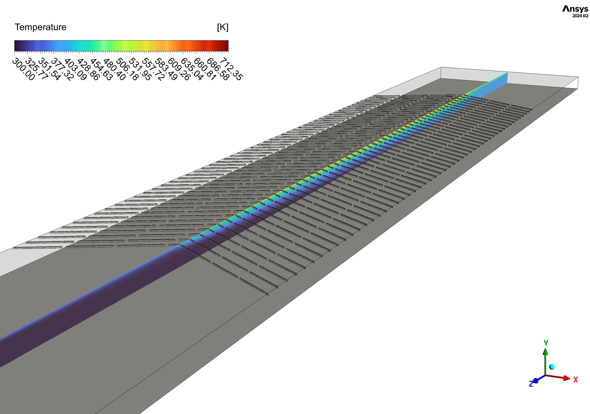 Solar Air Heater CFD Validation: V-Rib Performance Analysis Using ANSYS Fluent