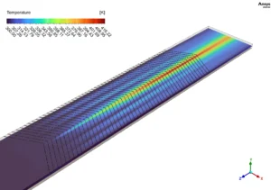 Solar Air Heater CFD Validation: V-Rib Performance Analysis Using ANSYS Fluent