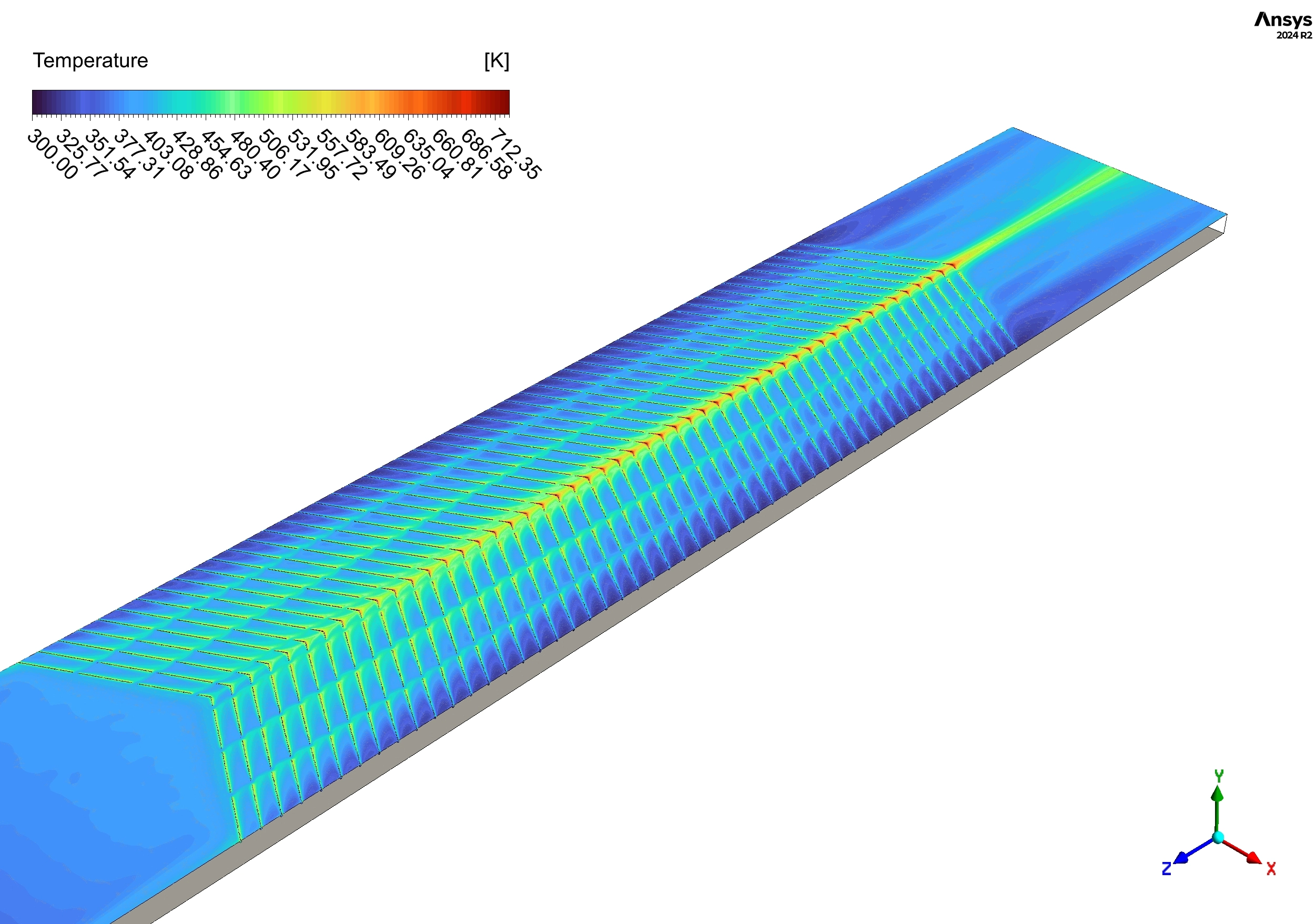 Solar Air Heater CFD Validation: V-Rib Performance Analysis Using ANSYS Fluent
