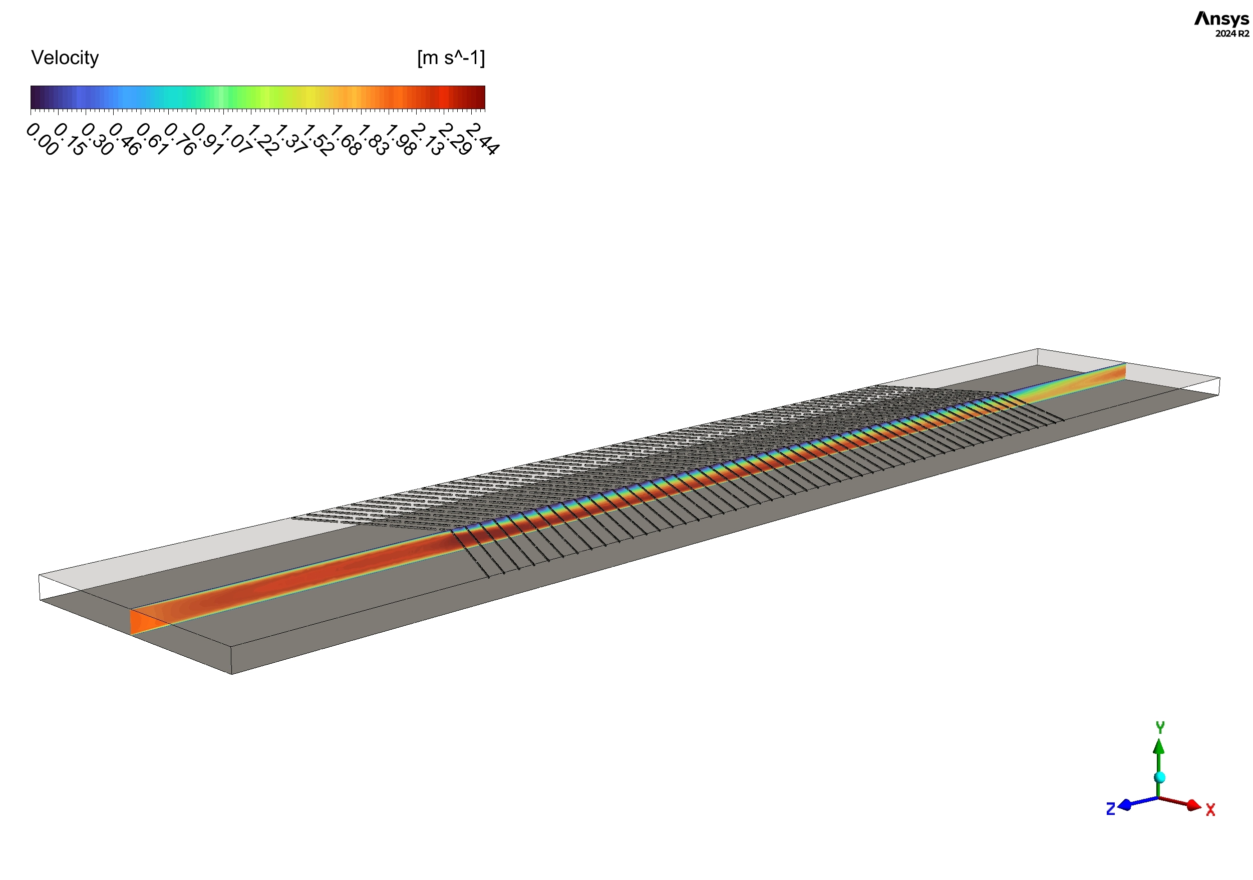 Solar Air Heater CFD Validation: V-Rib Performance Analysis Using ANSYS Fluent