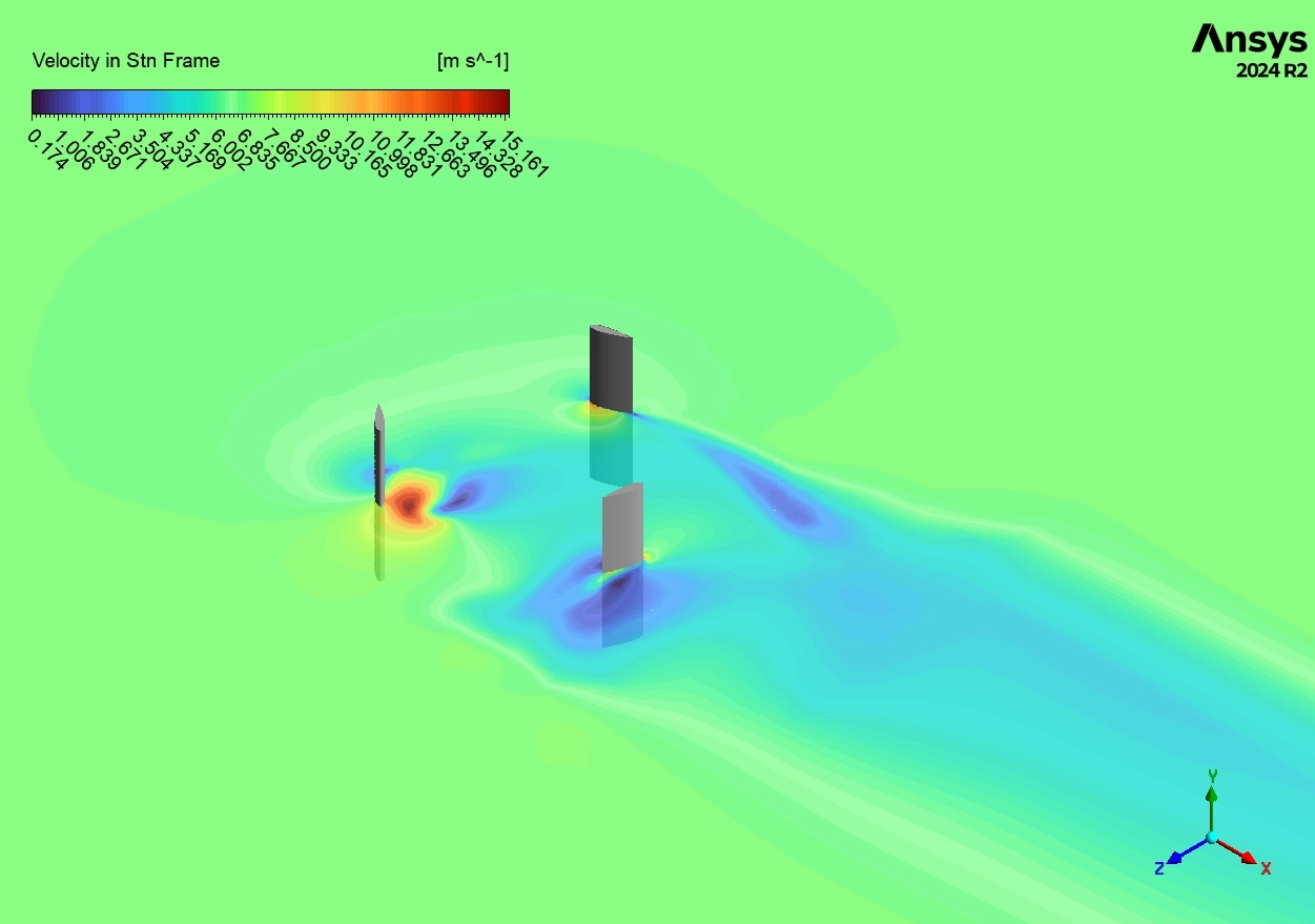Vertical Axis Wind Turbine CFD Analysis: 3D Darrieus Validation using ANSYS Fluent Sliding Mesh