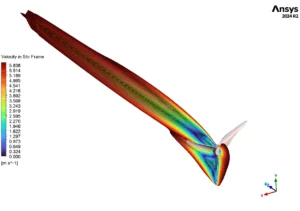 UAV Propeller CFD Analysis: Aerodynamic Thrust Simulation using ANSYS Fluent MRF