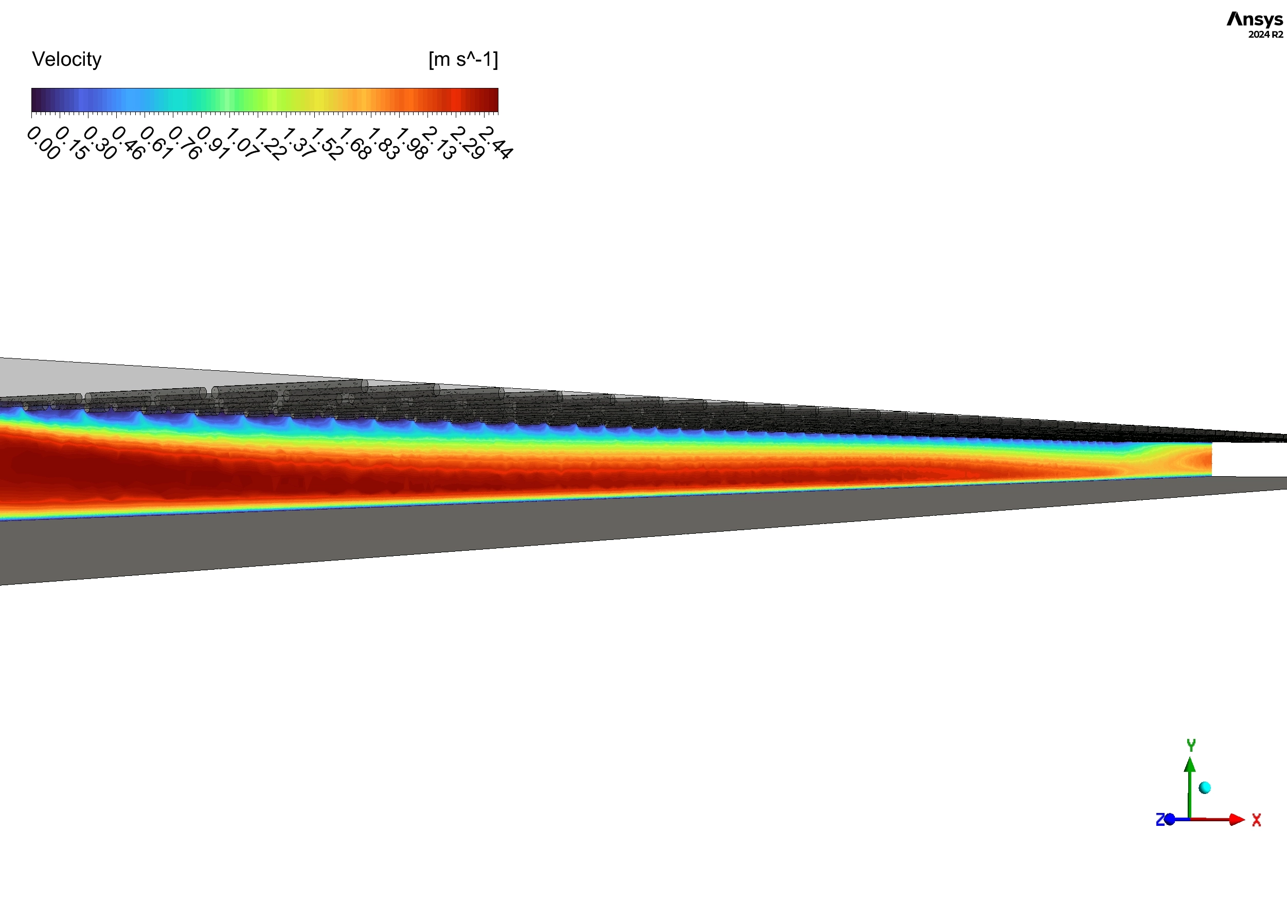 Solar Air Heater CFD Validation: V-Rib Performance Analysis Using ANSYS Fluent