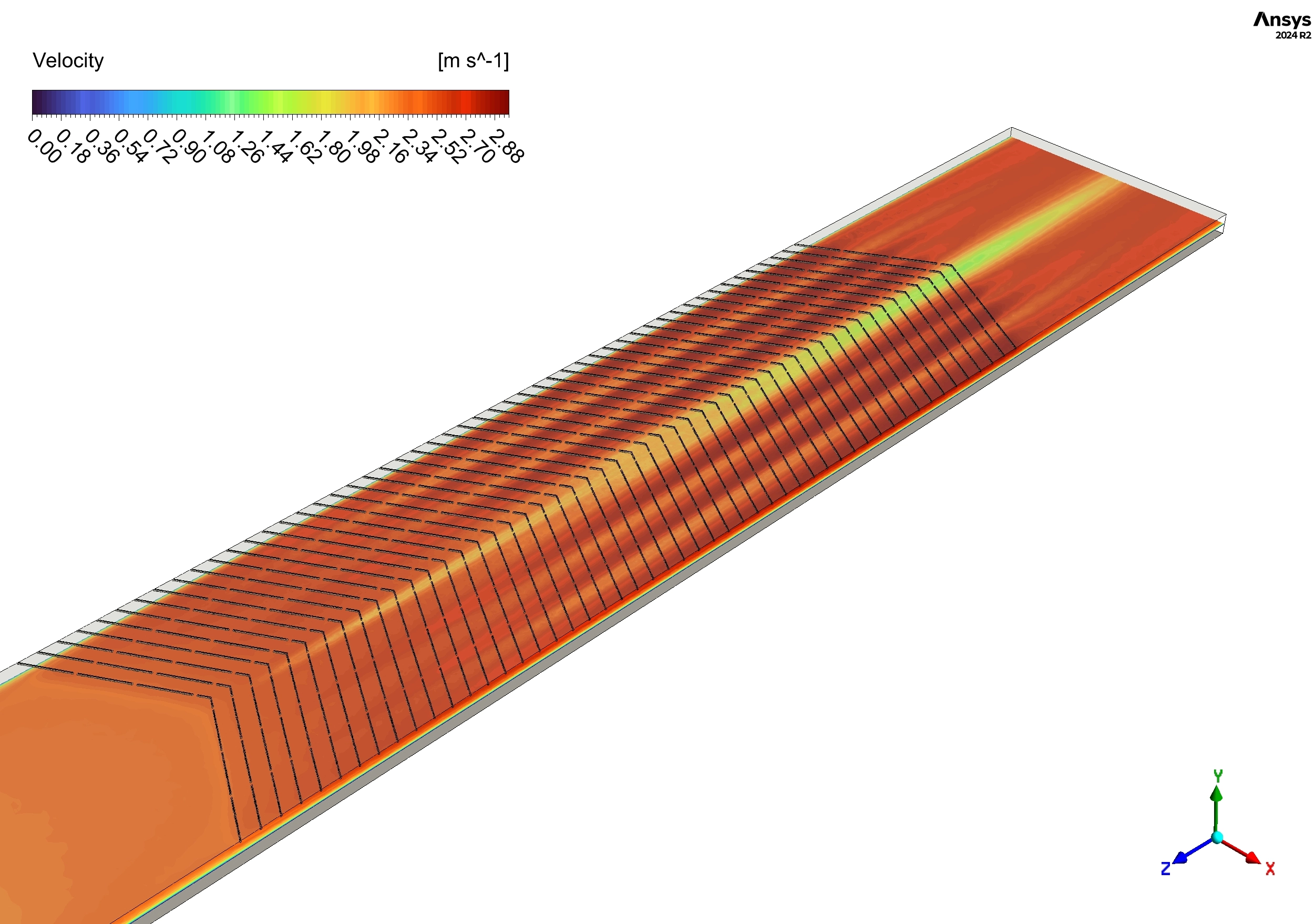 Solar Air Heater CFD Validation: V-Rib Performance Analysis Using ANSYS Fluent