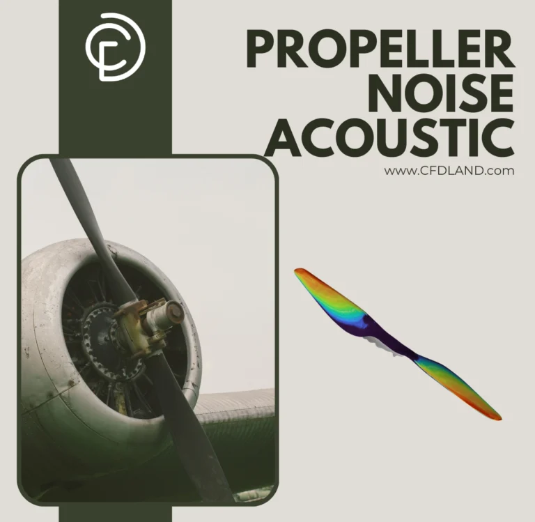 CFD Analysis of Propeller Noise Acoustic: Broadband Source Modeling in ANSYS Fluent