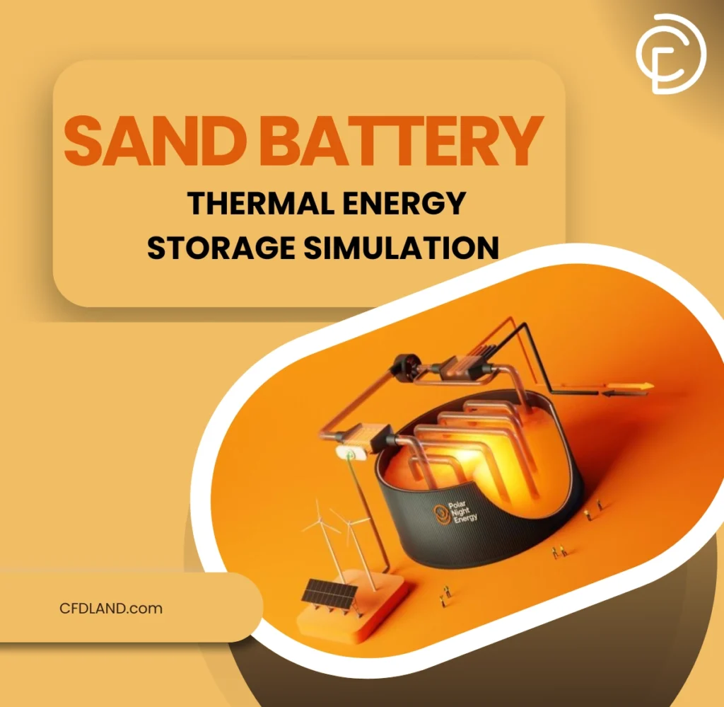 Sand Battery Simulation Tutorial: A CFD Analysis of Thermal Charging in ANSYS Fluent