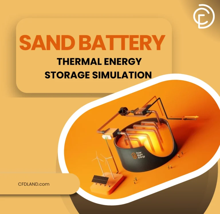 Sand Battery Simulation Tutorial: A CFD Analysis of Thermal Charging in ANSYS Fluent