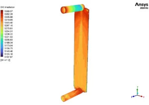 CFD Analysis of Transformer Radiator Cooling (ONAN): ANSYS Fluent Simulation of Air Natural Oil Natural System