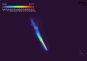 Oblique Water Entry Supercavitation CFD: ANSYS Fluent 6DOF Simulation Tutorial