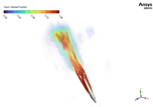 Oblique Water Entry Supercavitation CFD: ANSYS Fluent 6DOF Simulation Tutorial