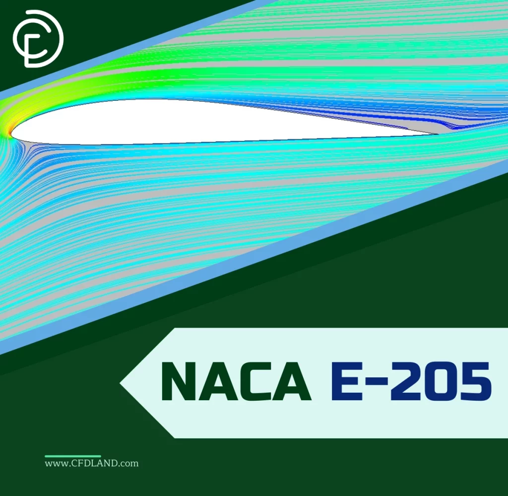 NACA E205 Airfoil CFD Simulation: ANSYS Fluent Aerodynamics Tutorial
