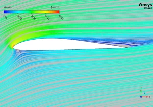 NACA E205 Airfoil CFD Simulation: ANSYS Fluent Aerodynamics Tutorial