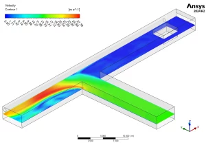 Dilution of Toxic Gases in Ventilated Underground CFD Simulation: Fluent Tutorial