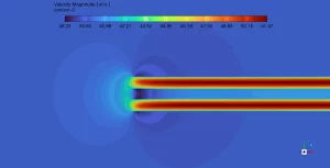 CFD Analysis of Actuator Disk: Virtual Blade Model Simulation in ANSYS Fluent