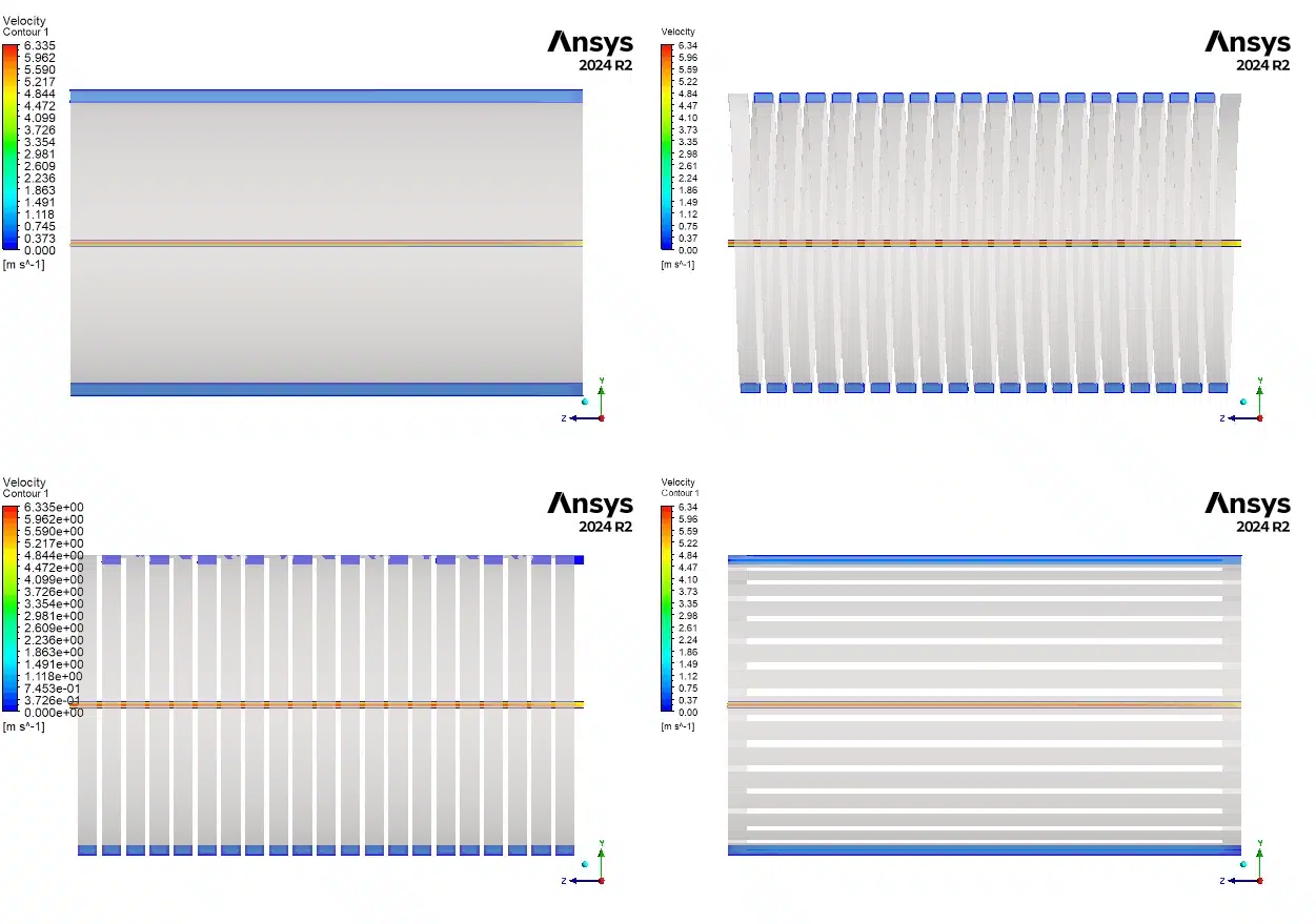 Electric Motor Cooling Using Water Jacket CFD Simulation: ANSYS Fluent Tutorial