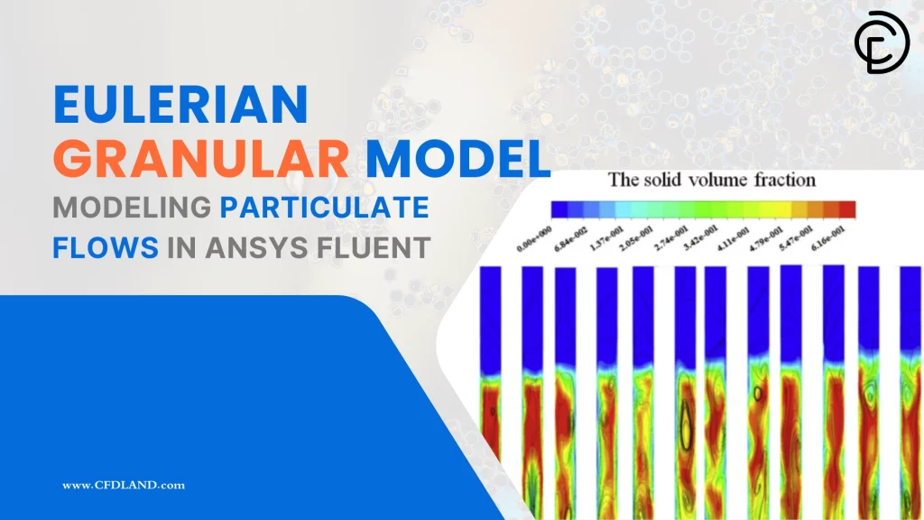 Eulerian Granular Model – Modeling Particulate Flows in ANSYS Fluent
