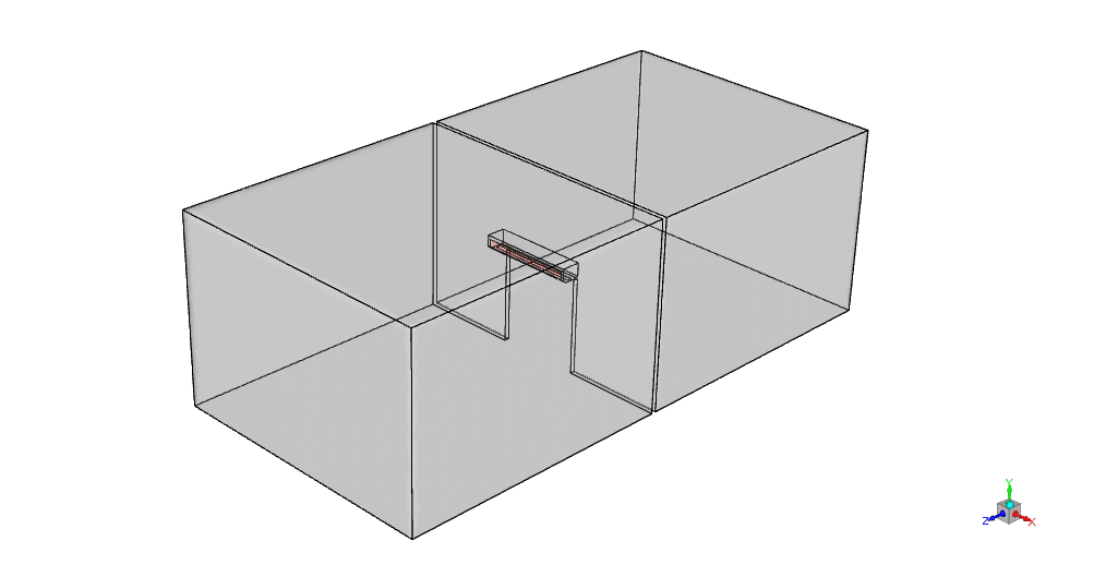 Air Curtain Performance CFD Simulation: ANSYS Fluent HVAC Tutorial
