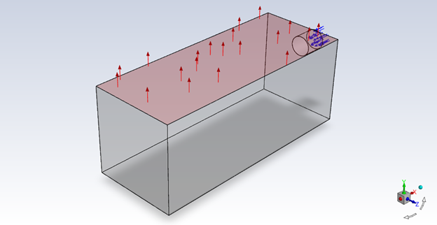 Ball Motion During Water Tank Filling CFD Simulation: ANSYS Fluent 6-DOF Tutorial