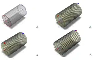 Electric Motor Cooling Using Water Jacket CFD Simulation: ANSYS Fluent Tutorial