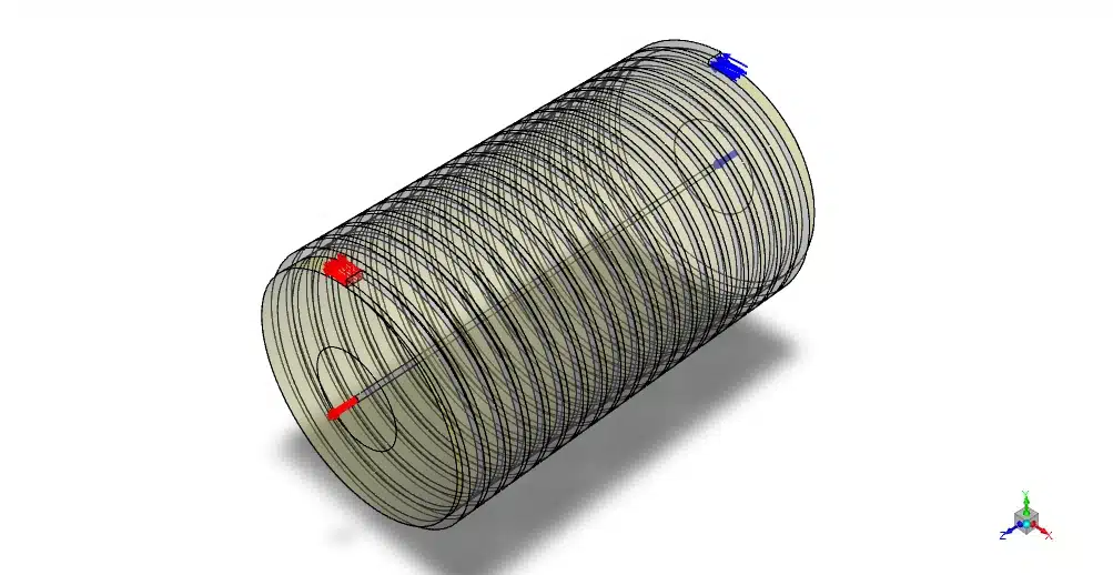 Electric Motor Cooling Using Water Jacket CFD Simulation: ANSYS Fluent Tutorial