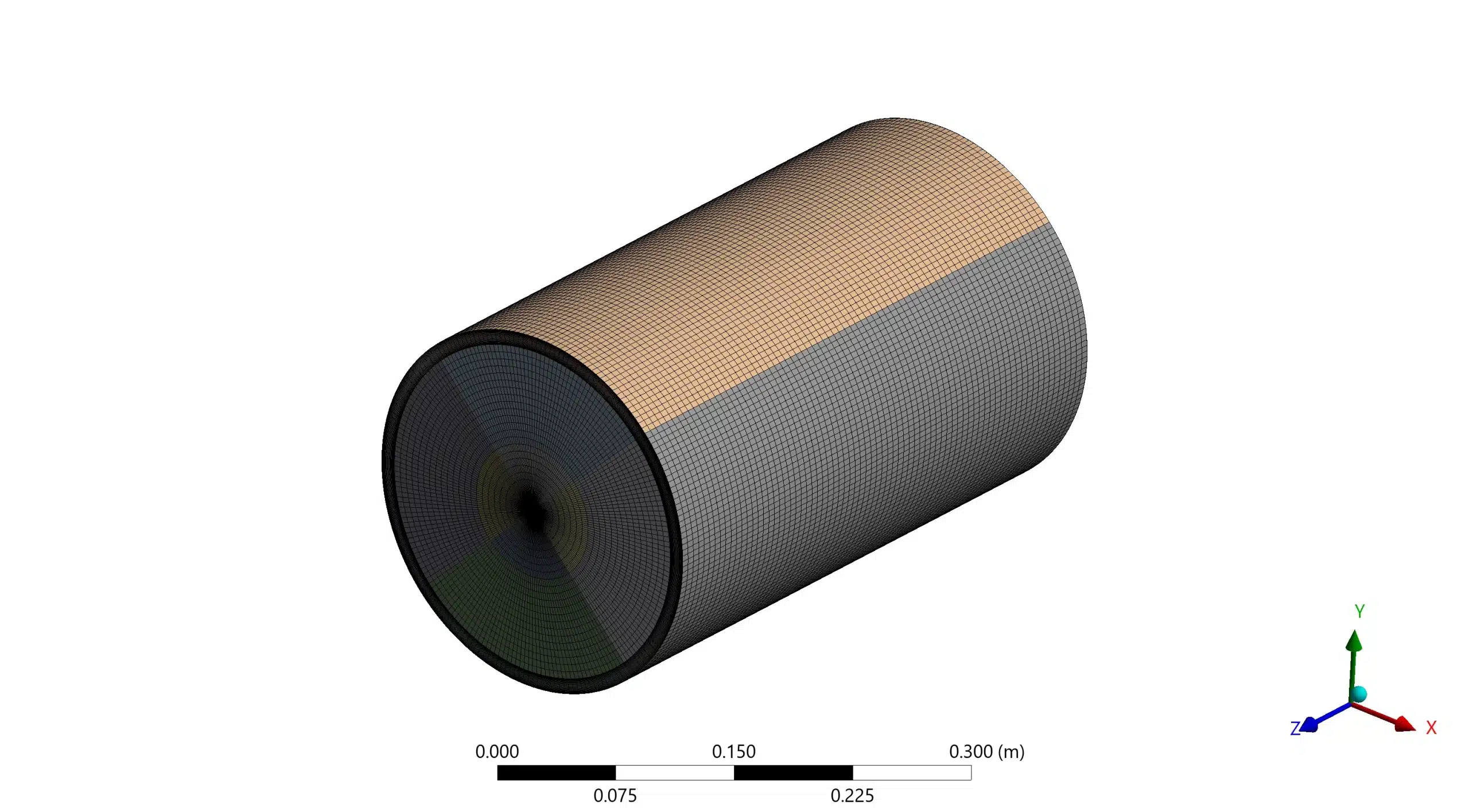 Electric Motor Cooling Using Water Jacket CFD Simulation: ANSYS Fluent Tutorial