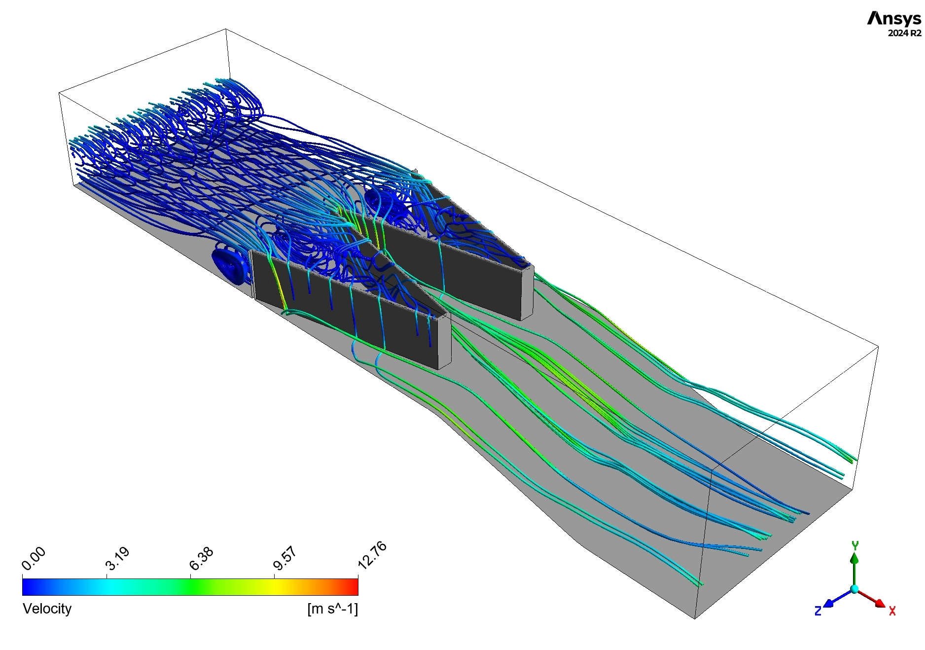 Labyrinth Weir CFD Simulation: ANSYS Fluent Multiphase Tutorial
