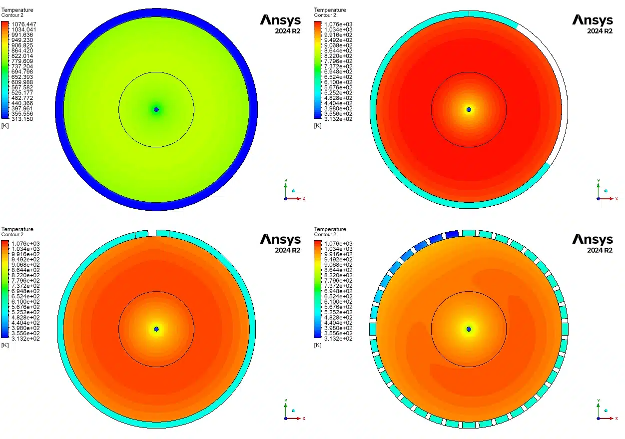 Electric Motor Cooling Using Water Jacket CFD Simulation: ANSYS Fluent Tutorial