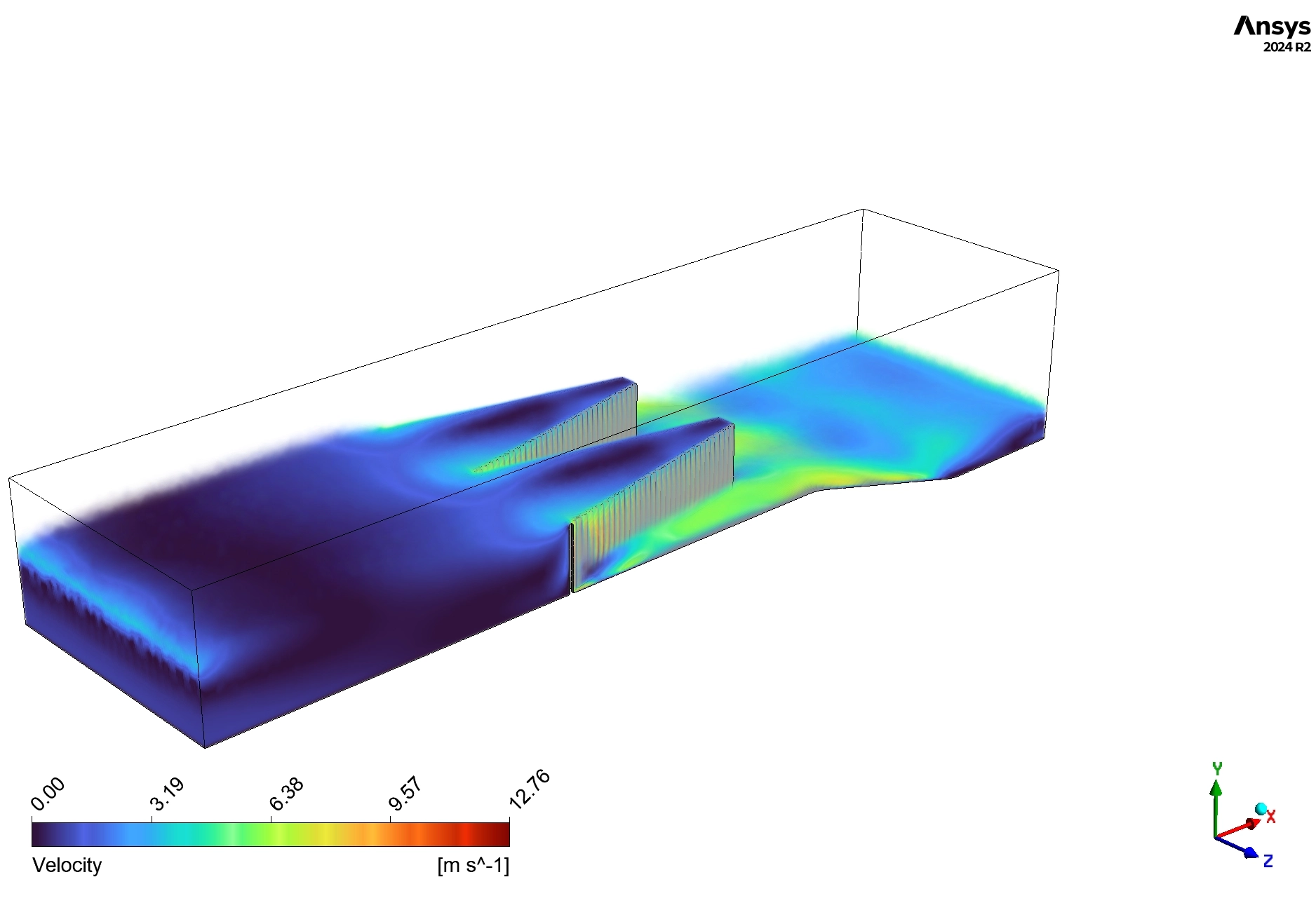 Labyrinth Weir CFD Simulation: ANSYS Fluent Multiphase Tutorial