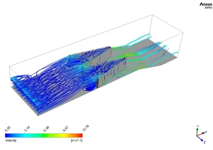 Labyrinth Weir CFD Simulation: ANSYS Fluent Multiphase Tutorial