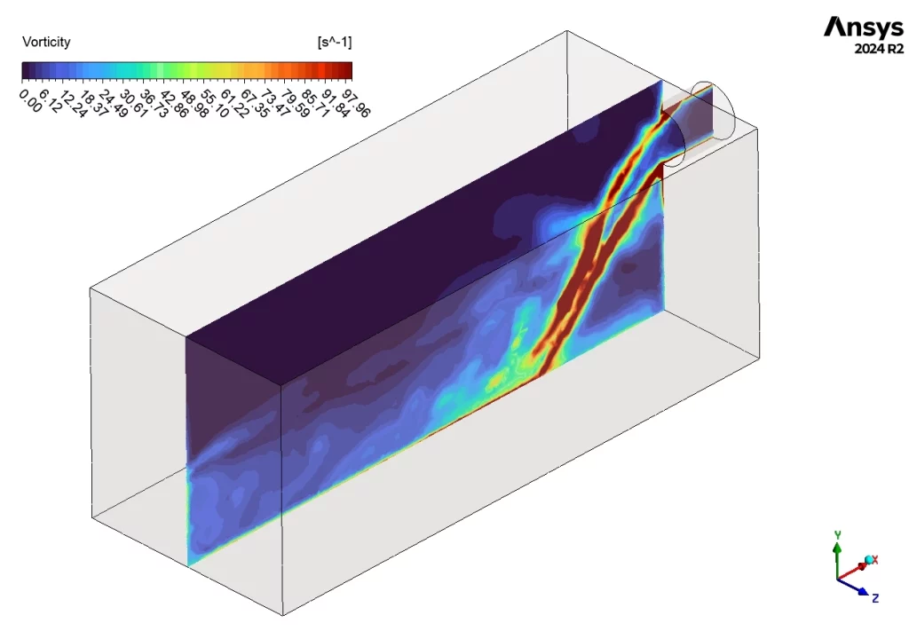 Ball Motion During Water Tank Filling CFD Simulation: ANSYS Fluent 6-DOF Tutorial